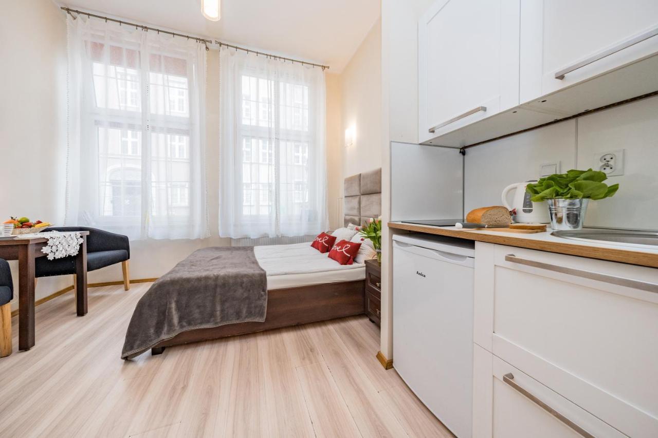 Apartamenty Przytulne Starowka Old Town Ogarna グダニスク エクステリア 写真