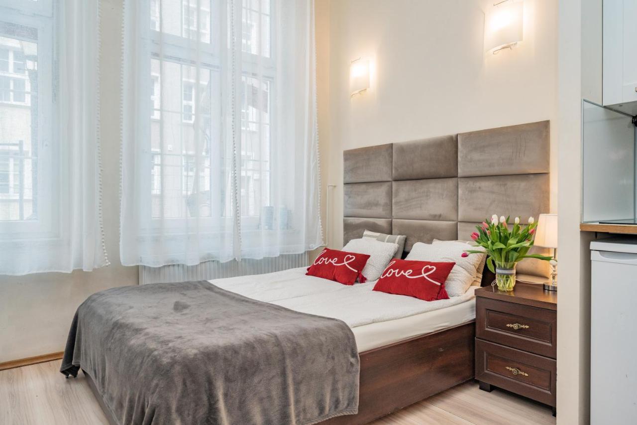 Apartamenty Przytulne Starowka Old Town Ogarna グダニスク エクステリア 写真