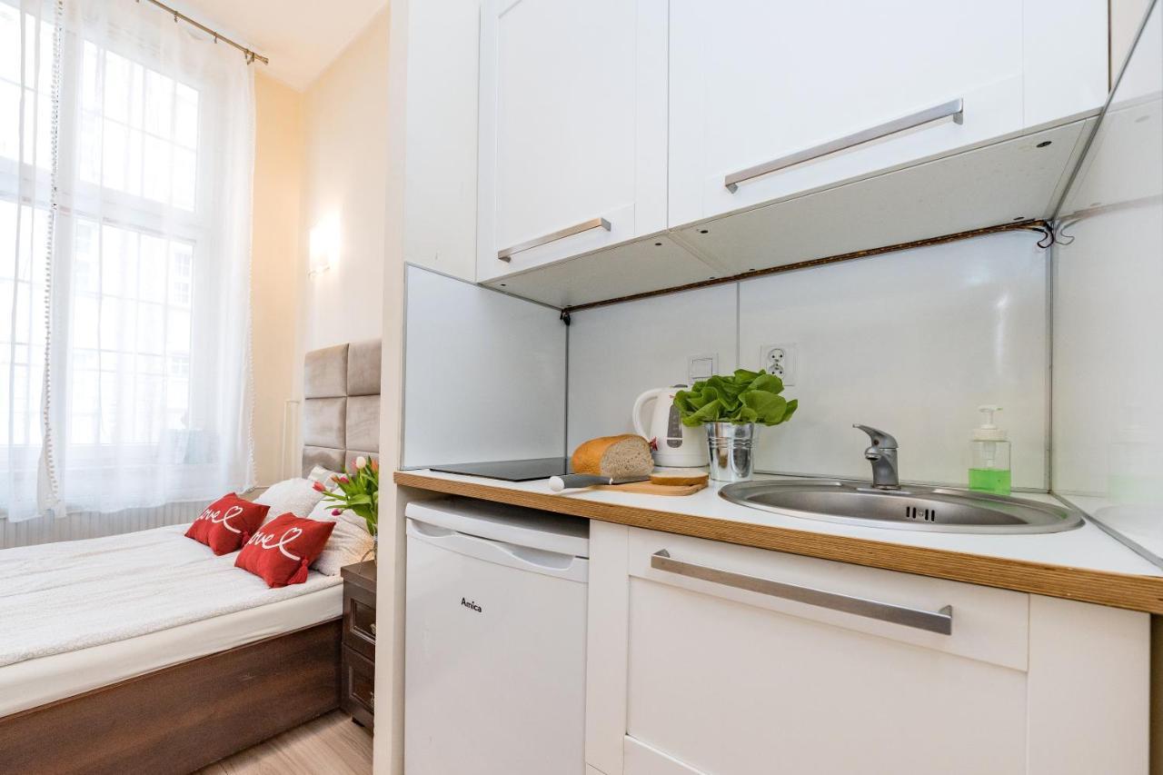 Apartamenty Przytulne Starowka Old Town Ogarna グダニスク エクステリア 写真