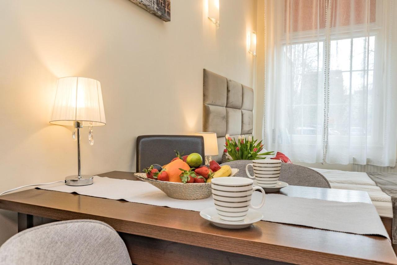 Apartamenty Przytulne Starowka Old Town Ogarna グダニスク エクステリア 写真