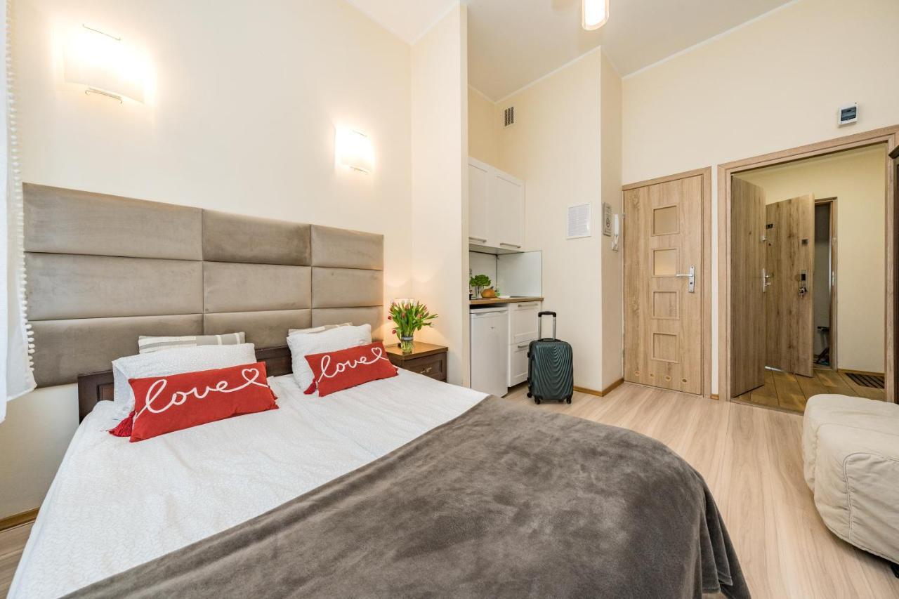 Apartamenty Przytulne Starowka Old Town Ogarna グダニスク エクステリア 写真