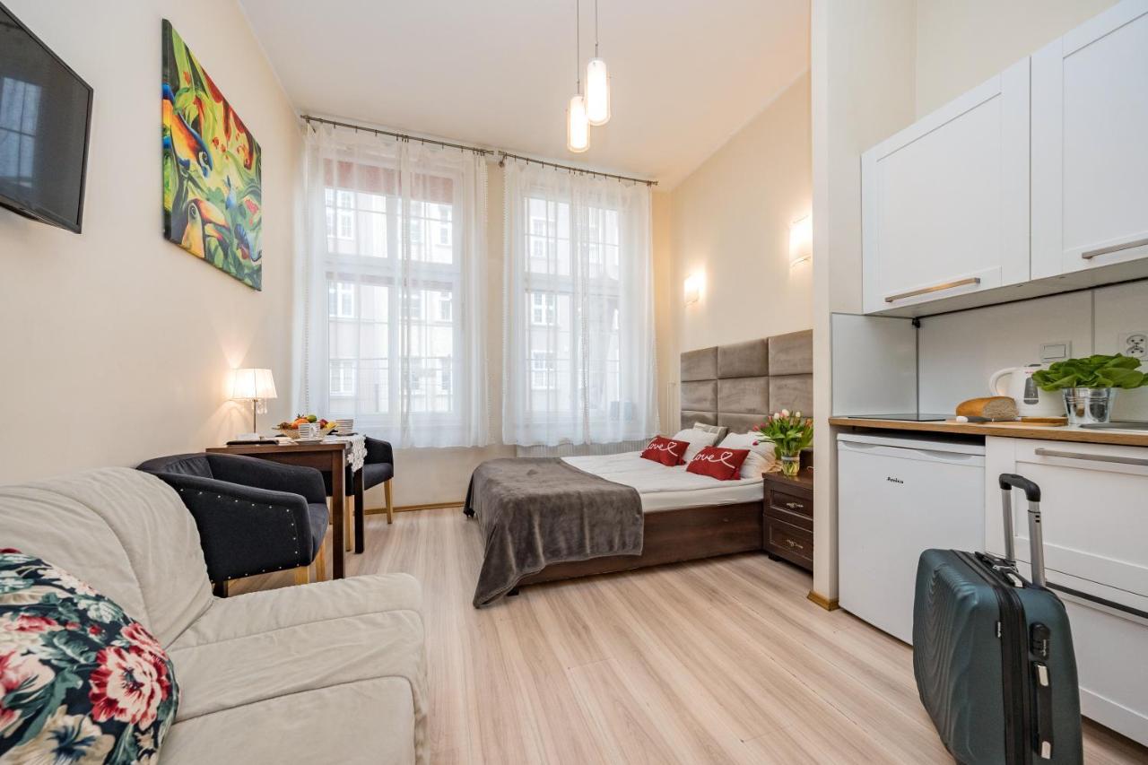 Apartamenty Przytulne Starowka Old Town Ogarna グダニスク エクステリア 写真