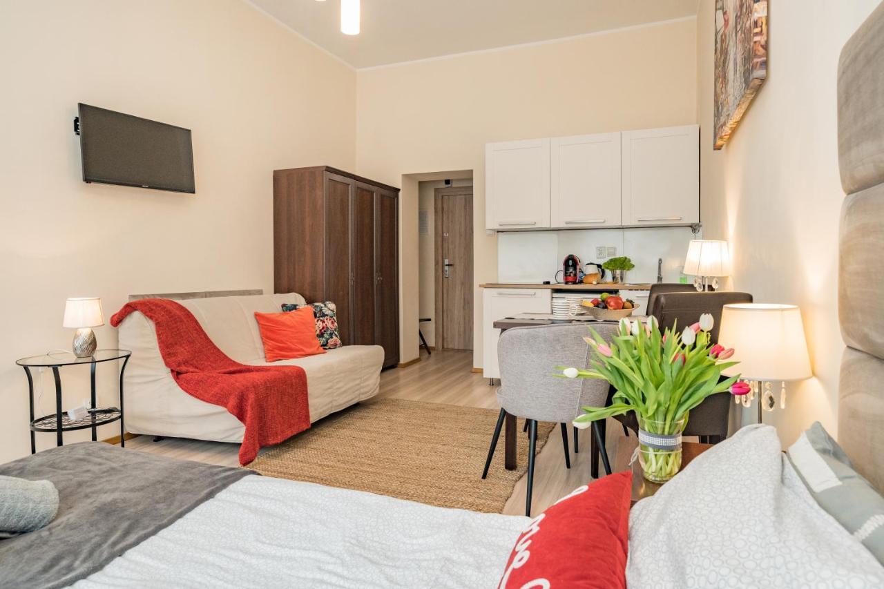 Apartamenty Przytulne Starowka Old Town Ogarna グダニスク エクステリア 写真