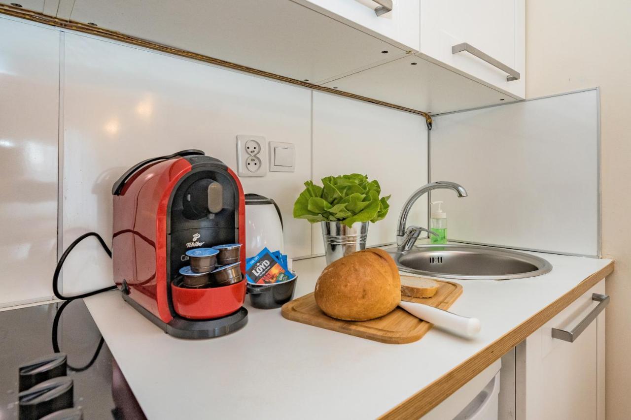 Apartamenty Przytulne Starowka Old Town Ogarna グダニスク エクステリア 写真