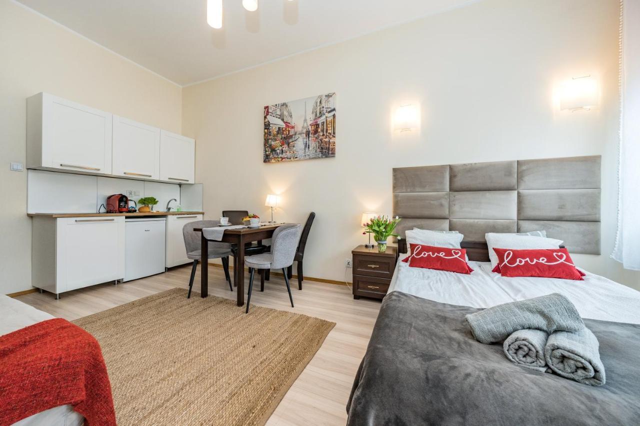 Apartamenty Przytulne Starowka Old Town Ogarna グダニスク エクステリア 写真