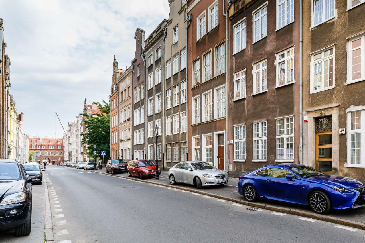 Apartamenty Przytulne Starowka Old Town Ogarna グダニスク エクステリア 写真