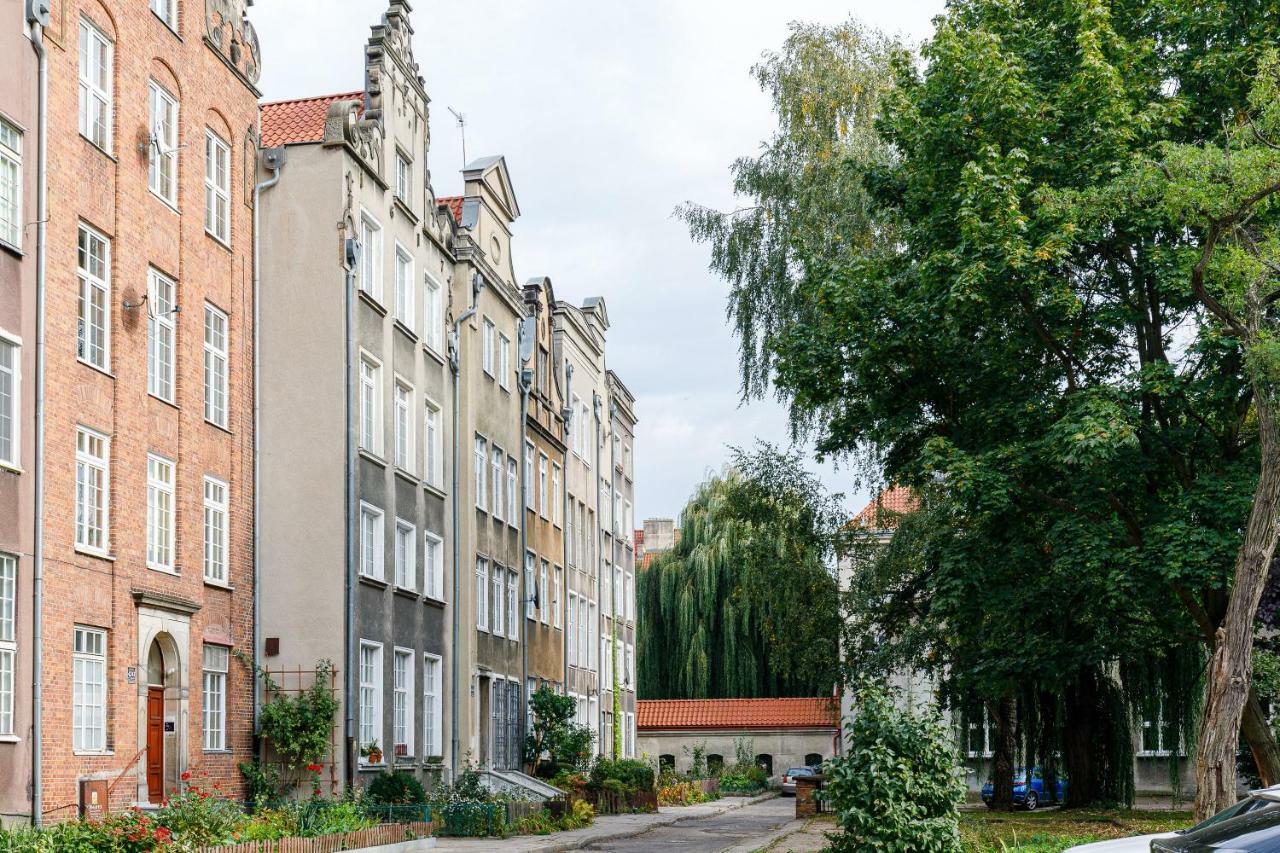 Apartamenty Przytulne Starowka Old Town Ogarna グダニスク エクステリア 写真
